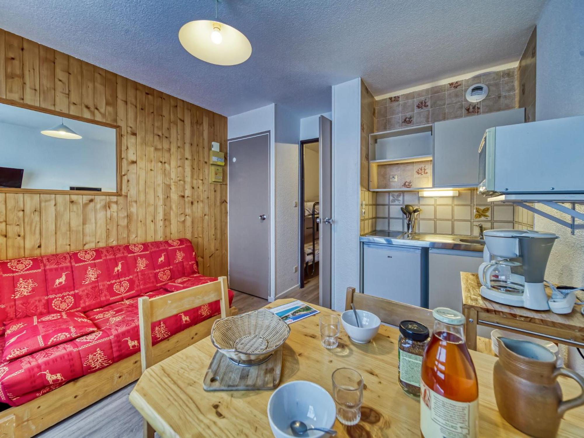 Apartment Argousier 45 A By Interhome Saint-Martin-de-Belleville Eksteriør billede
