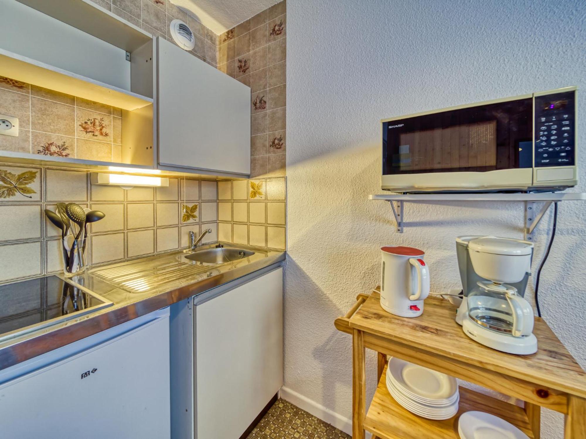 Apartment Argousier 45 A By Interhome Saint-Martin-de-Belleville Eksteriør billede