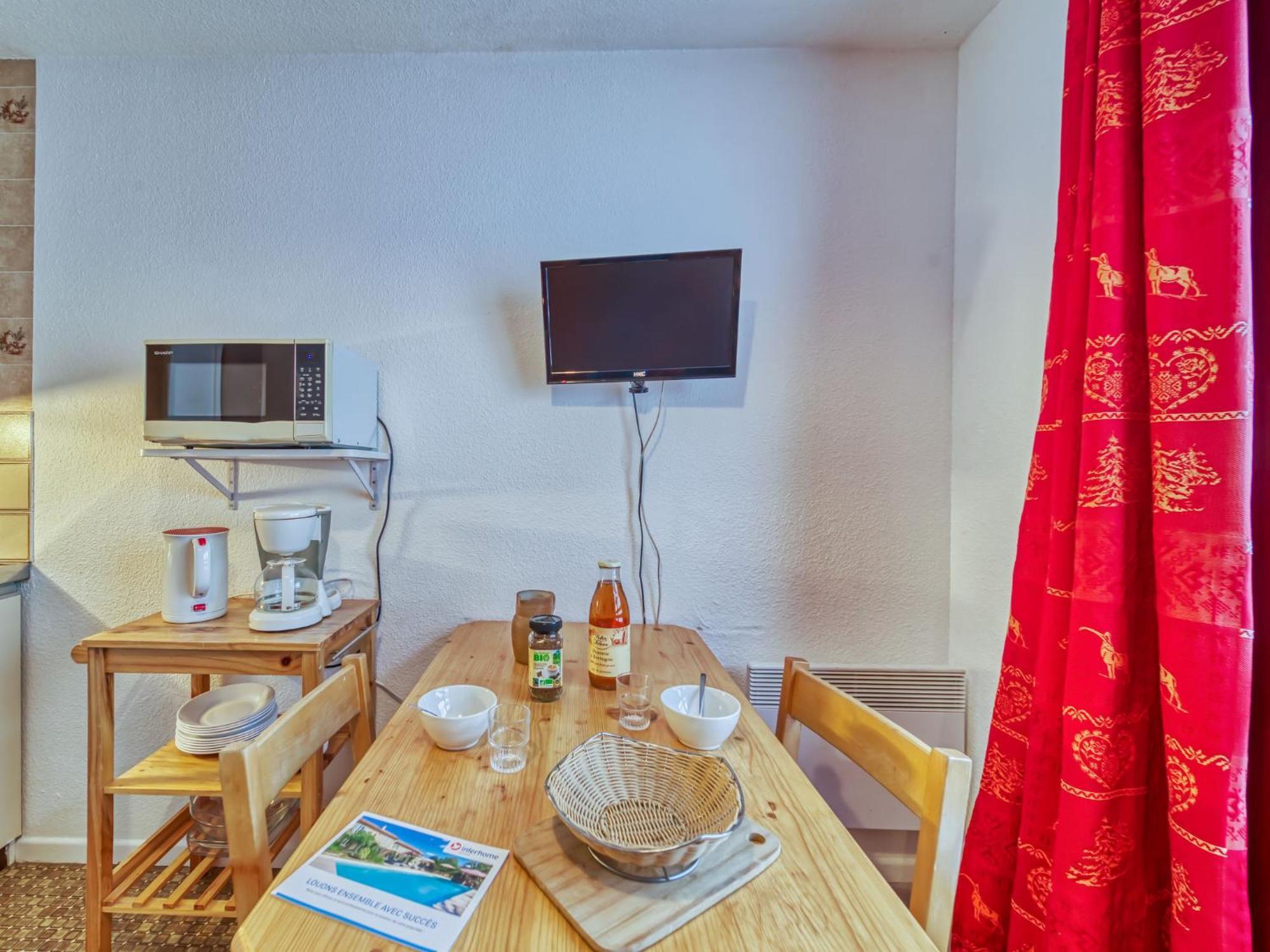 Apartment Argousier 45 A By Interhome Saint-Martin-de-Belleville Eksteriør billede