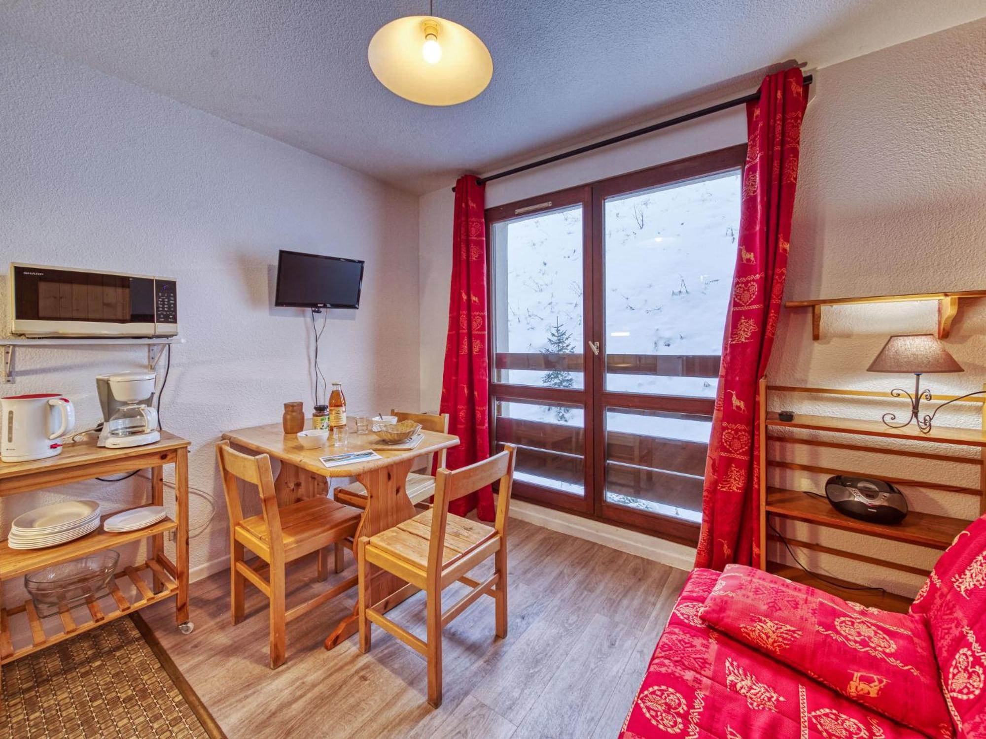 Apartment Argousier 45 A By Interhome Saint-Martin-de-Belleville Eksteriør billede