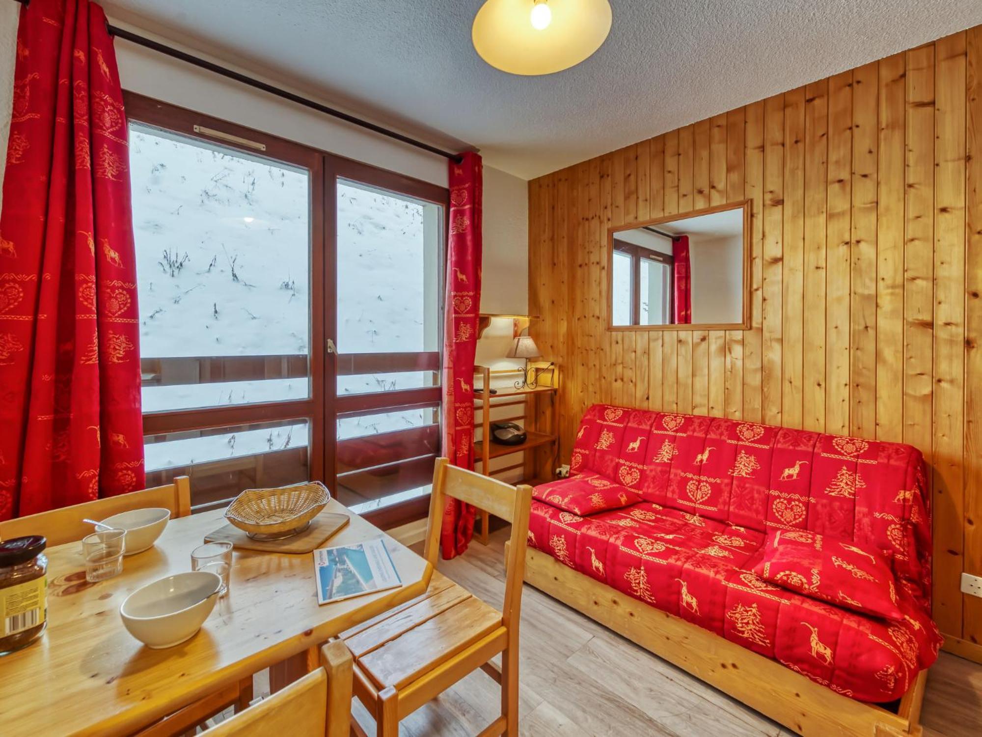 Apartment Argousier 45 A By Interhome Saint-Martin-de-Belleville Eksteriør billede
